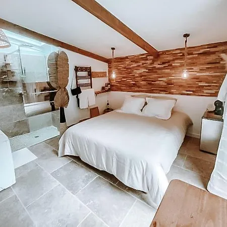 Superbe Chambre Romantique Avec Spa Prive *